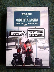 NORTHERN EXPOSURE SEASON 1 – DVD, 2-DISC R-1 LIKE NEW, FREE POST AUSTRALIA-WIDE - Picture 1 of 2