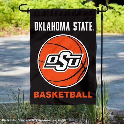 OSU Cowboys Basketball Garden Flag Cover