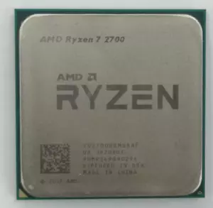 AMD Ryzen 7 2700 Desktop Processor Socket AM4 Eight Core YD2700BBM88AF R7 CPU - Picture 1 of 3
