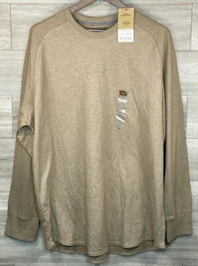 The Foundry Supply Co Everyday Casual Oat Jasper Pullover Sweatshirt Men 2XL NWT - Picture 1 of 5