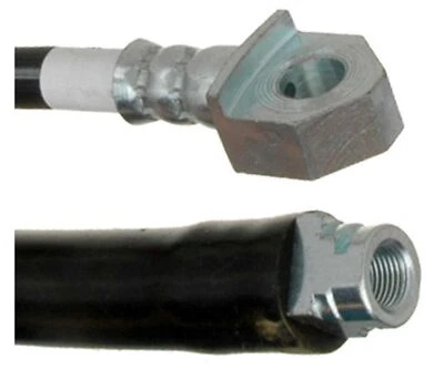 Front Left Brake Hydraulic Hose fits Chevy Corvette, GMC Sierra 3500 - Image 1 of 2