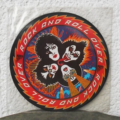 KISS - Rock And Roll Over    Limited and numbered Picture Disc  LP - Bild 1 von 3