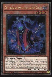 The Phantom Knights of Ancient Cloak - RA04-EN263 - Quarter Century Secret Rare - Picture 1 of 1