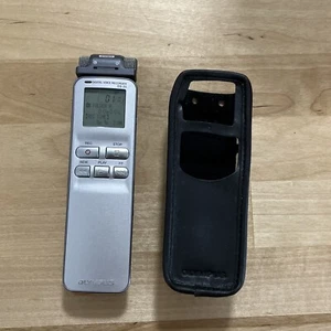 Olympus DS-20 Handheld Digital Voice Recorder w/ Leather Case USED - Picture 1 of 9