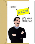Funny Birthday Card for Best Friend, Humor Birthday Card for Boyfriend Husband, 