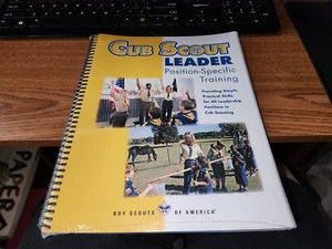 Entrenamiento específico de posición Cub Scout Leader nuevo en plástico - Imagen 1 de 1