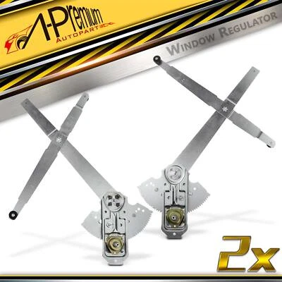 Регулятор переднего стекла ручной A-Premium 2 шт. для Dodge D100 D150 D200 W300 77-78 - Изображение 1 из 4