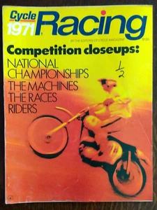 1971 Cycle Magazine Racing: Championships, The Machines, The Races, Riders - Picture 1 of 4
