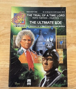 In-Vision Ausgabe #89Doctor Who: Der Prozess gegen einen Time Lord Teile 13-14 - Bild 1 von 7