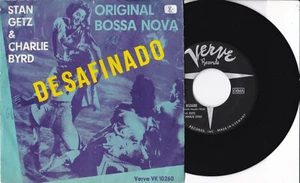 Stan Getz & Charlie Byrd -Desafinado / Jazz Theme From Dr. Kildare- 7" 45 Verve - Picture 1 of 1