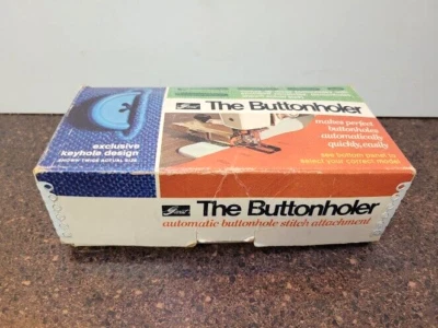 70’s Vintage Greist The Buttonholer Automatic Stitch Attachment - Image 1 of 3