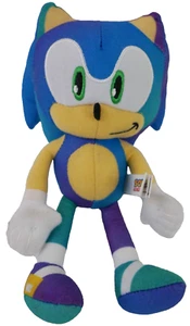 Sonic Blue Gradient Sonic The Hedgehog 8”Plush Figure Doll Toy Green Eyes Sega - Picture 1 of 13