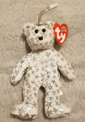 ty THE BEGINNING Jingle Beanies beanie baby Christmas - Image 1 of 2