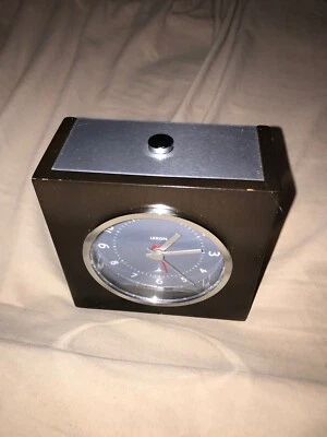 LEXON LR101 DOLMEN ANALOGUE CLOCK Designed by Elise Berthier mid century modern - Image 1 of 4