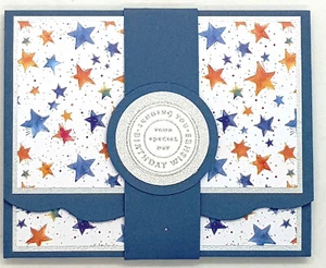 Handmade Birthday Gift Card Holder - Picture 1 of 2