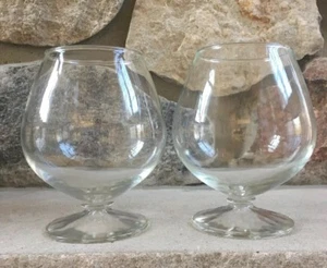 Brandy Cognac Snifter Stielglas Bargeschirr 5,5 Zoll - Bild 1 von 7