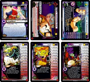 Dragon Ball Z CCG SCORE Bojack Unbound Subset Promo WÄHLEN SIE IHRE KARTE Foil - Bild 1 von 41