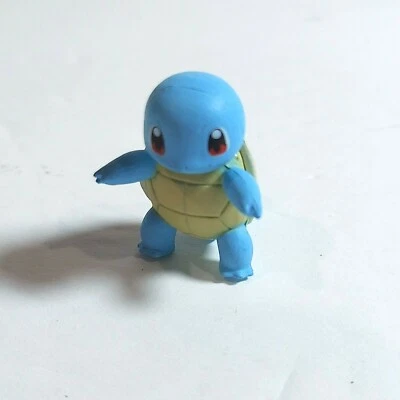 Nueva Mini Figura Bandai Squirtle Escala Pokémon Mundo #1 1" Escala 1:20 Foto 1 de 2