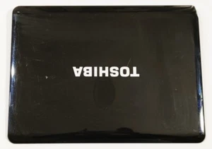 CARCASA TRASERA PANTALLA BACK COVER TOSHIBA SATELLITE A300 - Picture 1 of 2