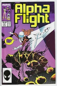 ALPHA FLIGHT #47 (1983) ~ VERY FINE+ 8.5 - Picture 1 of 2