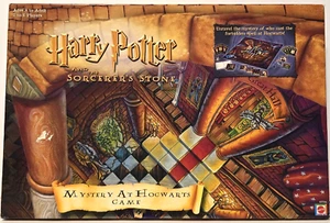 Harry Potter & the Sorcerer's Stone - Mystery at Hogwarts Game - 99% Complete - Picture 1 of 11