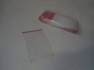 STOCK 500 BUSTINE 60x80 mm SACCHETTI SIGILLO TRASPARENTI CHIUSURA ERMETICA - Imagen 1 de 1