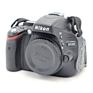 *For Parts/Repair* Nikon D5100 Digital SLR Camera Body - 401 - Picture 1 of 2