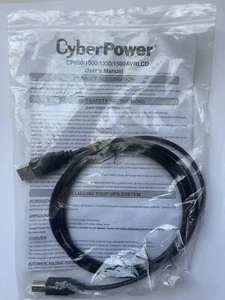 Cyber Power Cable for CP850/1000/1350/1500AVRLCD - Picture 1 of 3
