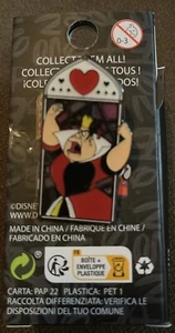 Loungefly Villains Alice Wonderland Queen Of Hearts Stained Glass Pin (C9) - Picture 1 of 4