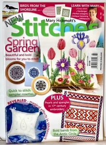Mary Hickmott's New Stitches Magazine No. 180 - Picture 1 of 2