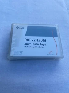 Sun DAT72 170M 36GB /72GB 4mm Data Tape Cartridge - NEW - Sealed - Free Shipping - Picture 1 of 2