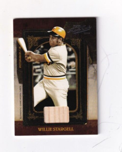 2008 WILLIE STARGELL PLAYOFF PRIME CUTS GU BAT  RELIC 64/99 PITTSBURGH PIRATES