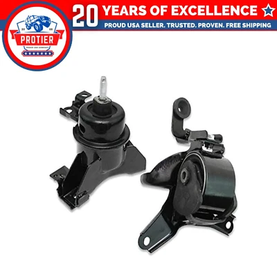 Fits 2007-2010 Kia Optima/Magentis 2.4LFront RT Motor & Trans Mount 2pc : A7176 - Image 1 of 2
