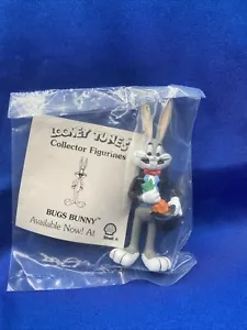 Bugs Bunny Looney Tunes PVC Figur Shell Oil Co. neu/versiegelt in Verpackung 1990 - Bild 1 von 4