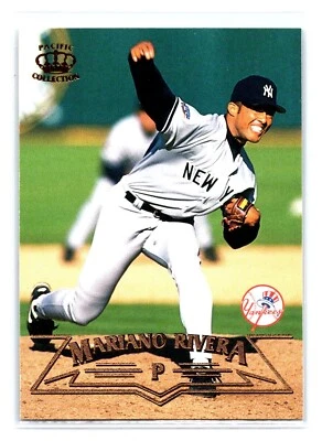 1998 Pacific Crown Collection #157 Mariano Rivera New York Yankees - Image 1 of 2