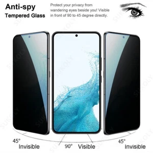 Tempered Glass Screen Protector Film For Samsung S25 S24 Ultra S23 S22 A16 A55 - Picture 1 of 15