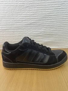 Adidas G07044 schwarz-gummi Herren Größe 8,5 Schnürschuhe Turnschuhe/Schuhe 2009 - Bild 1 von 10