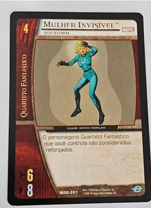 INVISIBLE WOMAN●MOR-051●VS SYSTEM●PORTUGUESE●NM●101 - Picture 1 of 1