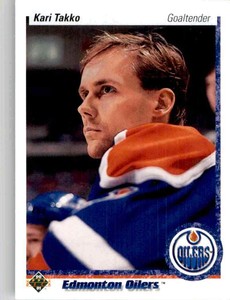 1990-91 Upper Deck Kari Takko #543