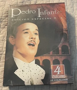 Pedro Infante: Edicion Especial, 4 Pack Vol. 4 El Gavilan Pollero + 3 BRAND NEW - Picture 1 of 3