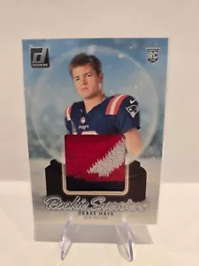 2024 Donruss • Drake Maye • RC Rookie Sweaters Relic Patriots 🔥 - Picture 1 of 2