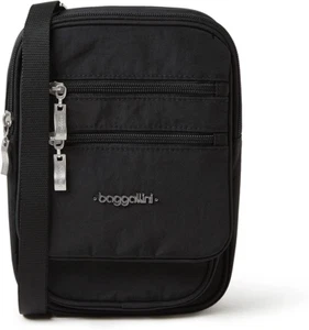 Baggallini RFID Journey Crossbody Bag for Women - Travel Bag Crossbody Phone Pur - Picture 1 of 8