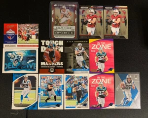 Christian Mccaffrey Lot (13) + Draft Ticket Green + Stargazing + Mosaic - Picture 1 of 4