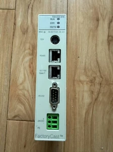 NEW NO BOX- TSXETZ510 - Modicon PLC FactoryCast Ethernet Module - Picture 1 of 4
