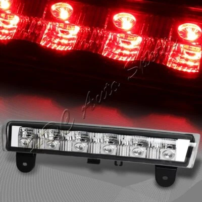 Para GMC Yukon XL 1500 2500 2000-2006 Cromo LED 3RD Tercera Luz de Freno Lámpara Foto 1 de 4