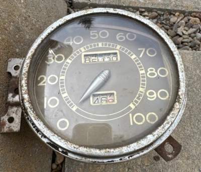 1939 年福特标准卡车 / 1938 年轿跑车速表里程表仅零件 — 第 1/3 张图片