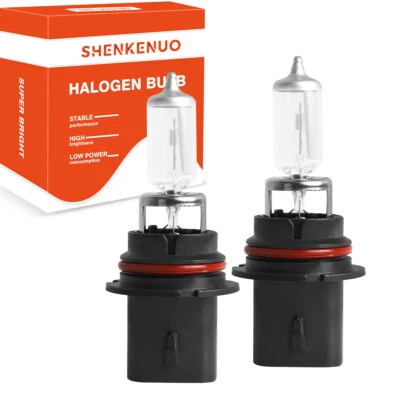 Faro halógeno bombilla alta baja para Dodge Grand Caravan 3,3 L 3,8 L 1996-2007 9007 Foto 1 de 4