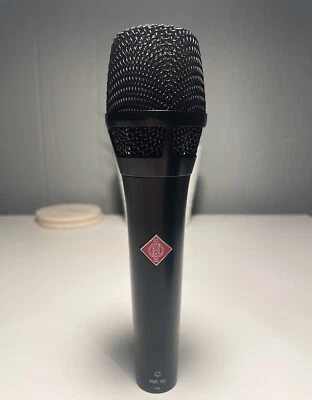 Neumann KMS 105 in Black Studio Grade condenser Vocal Mic  - Image 1 of 4