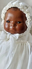 Vtg G. Putnam Repro By-Lo African American Baby Doll Bisque & Cloth Frog Body