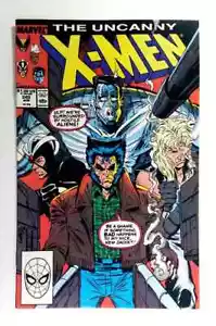 Uncanny X-Men #245 KEY (1982) Marvel Comics - Foto 1 di 2